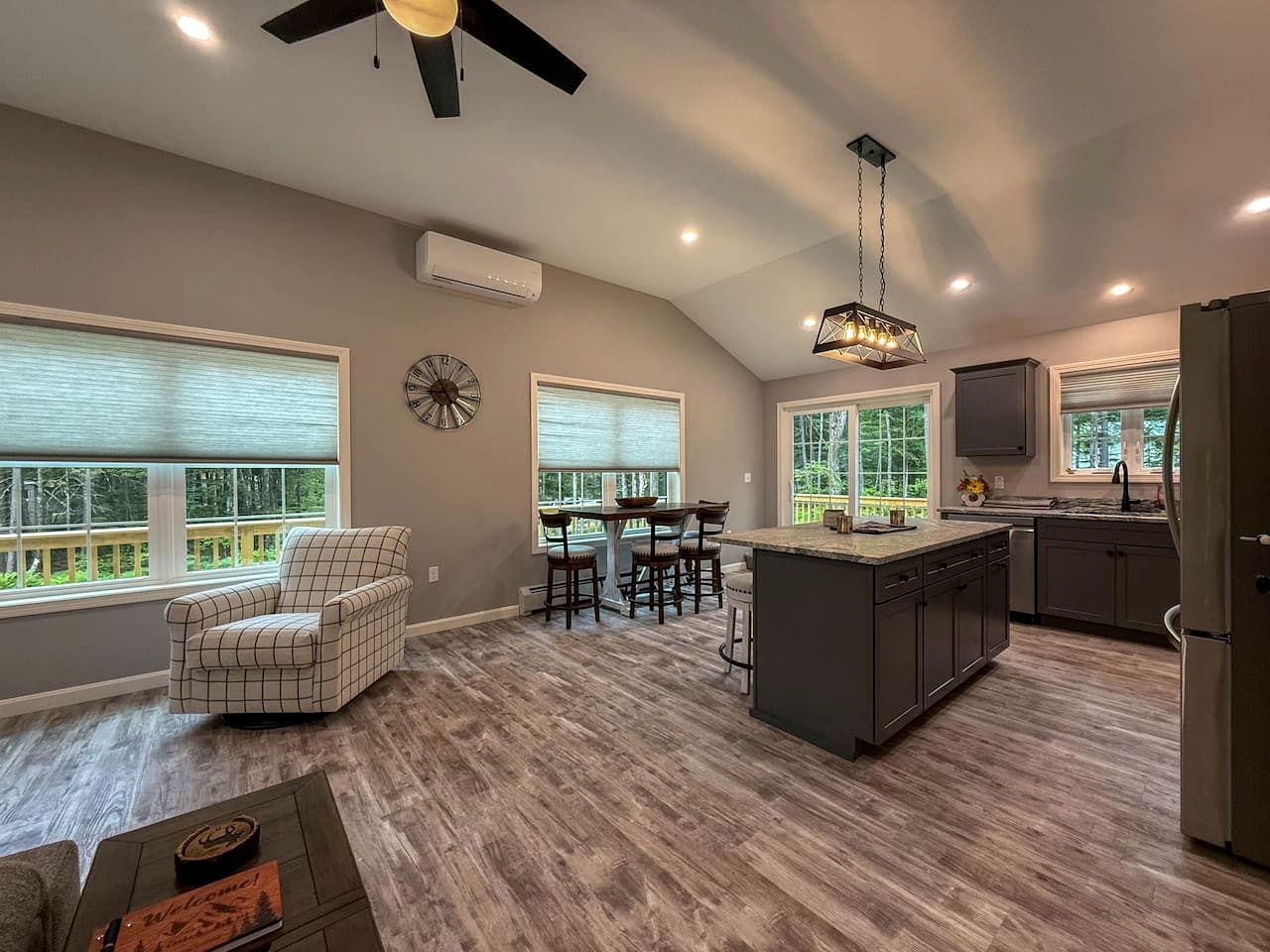 Modern Cottage Retreat Near Pleasant Mountain in Bridgton, Maine