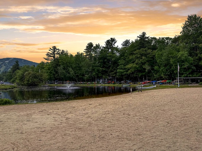 Cottages (United States of America, Bridgton, Maine)