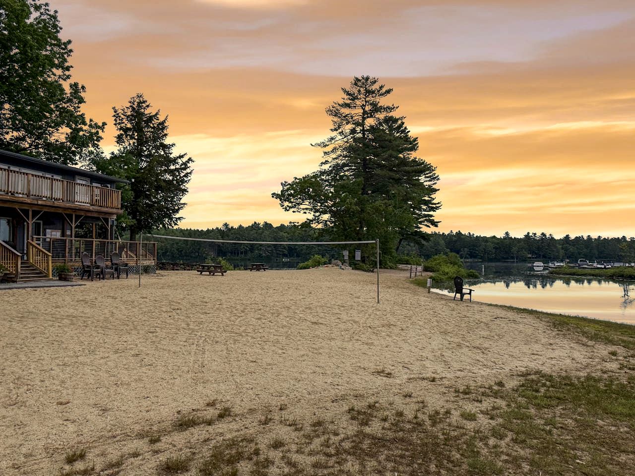 Modern Cottage Retreat Near Pleasant Mountain in Bridgton, Maine