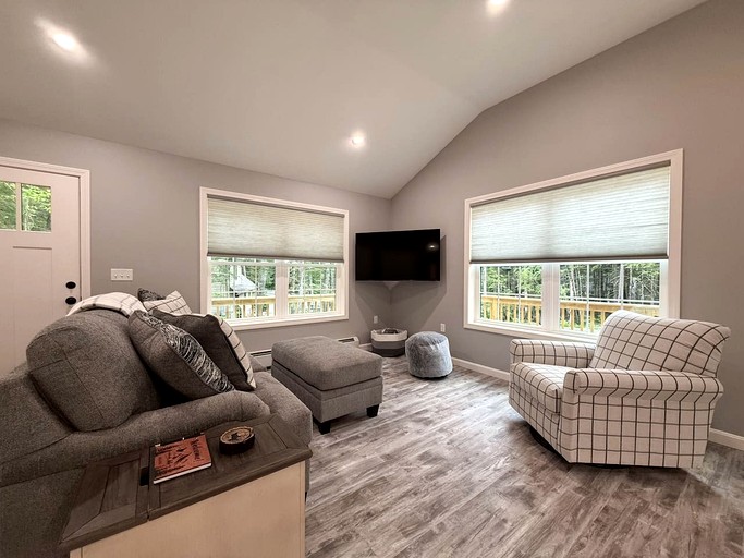 Cottages (United States of America, Bridgton, Maine)