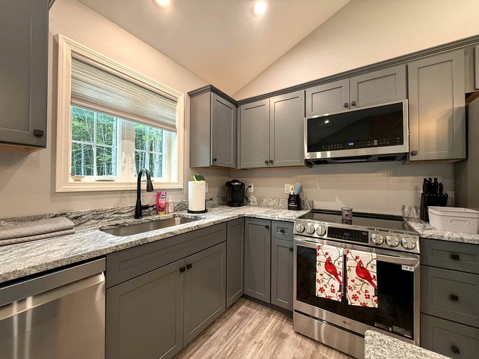 Cottages (United States of America, Bridgton, Maine)