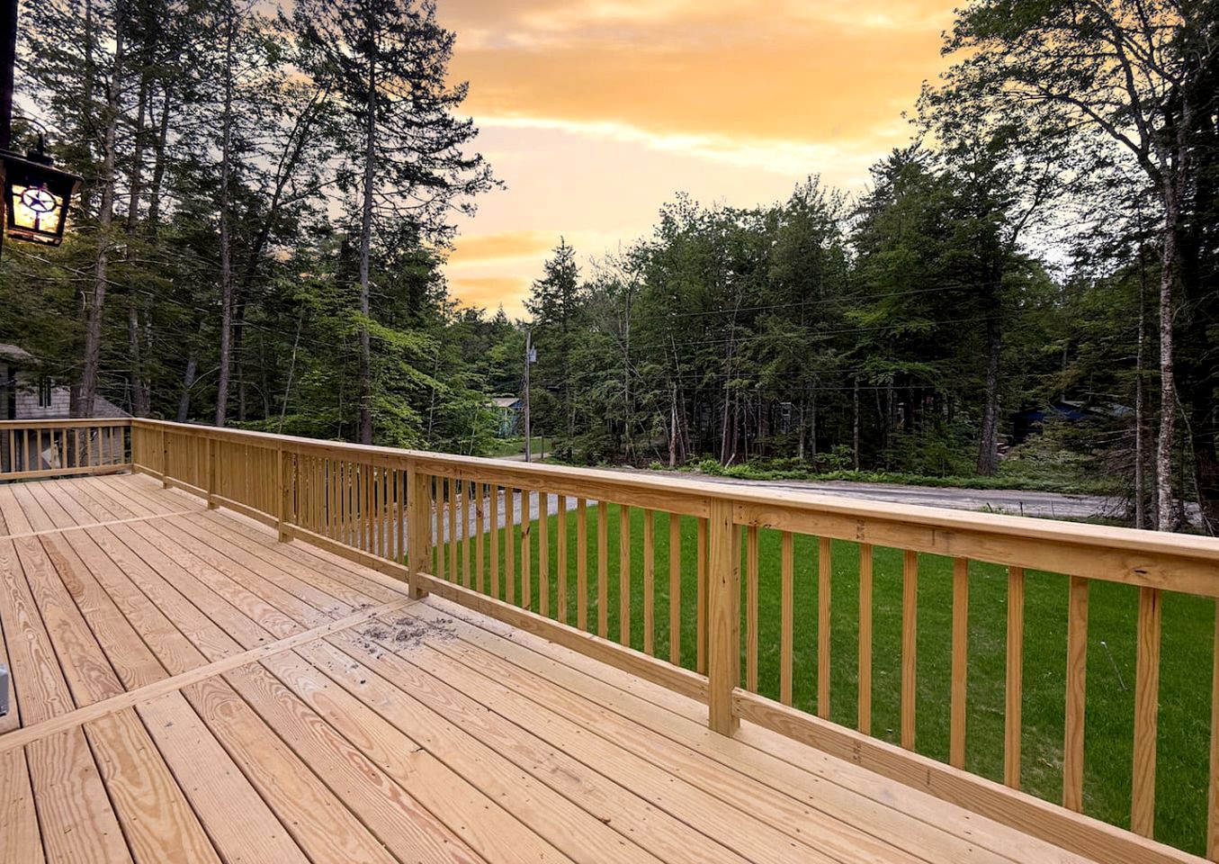 Modern Cottage Retreat Near Pleasant Mountain in Bridgton, Maine