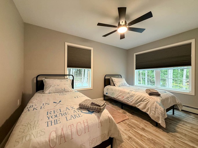 Cottages (United States of America, Bridgton, Maine)