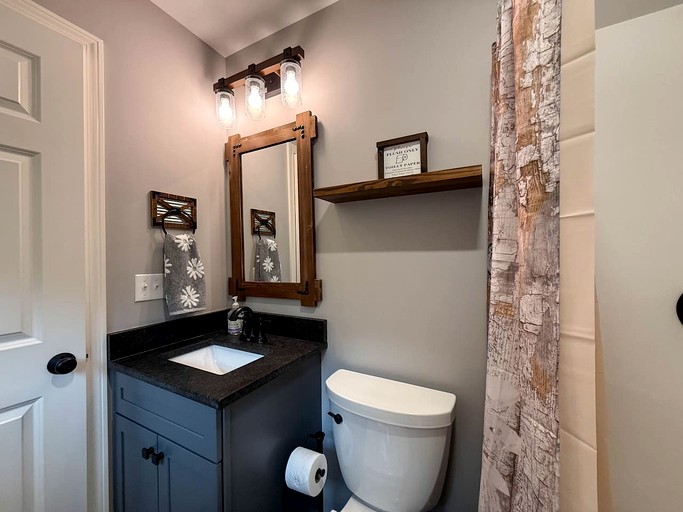 Cottages (United States of America, Bridgton, Maine)