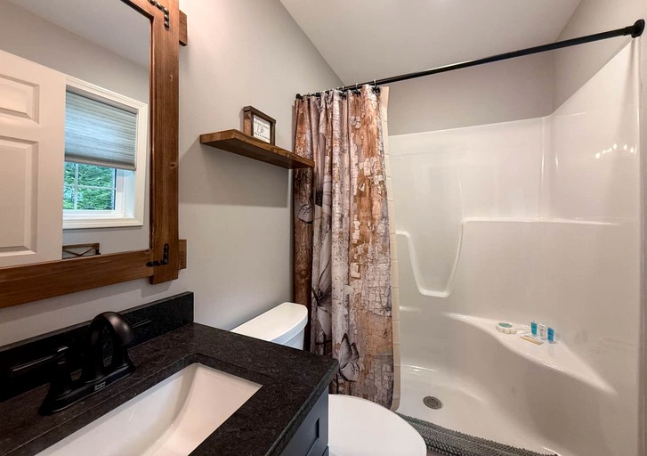 Cottages (United States of America, Bridgton, Maine)