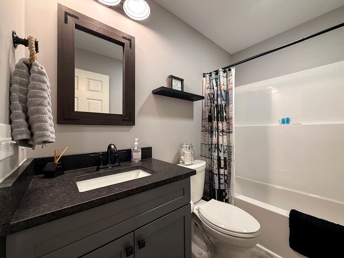 Cottages (United States of America, Bridgton, Maine)