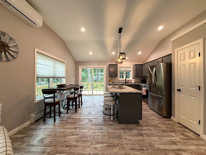 Cottages (United States of America, Bridgton, Maine)