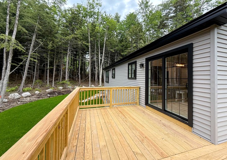 Cottages (United States of America, Bridgton, Maine)