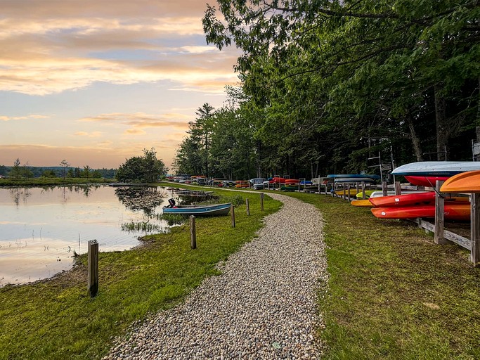 Cottages (United States of America, Bridgton, Maine)