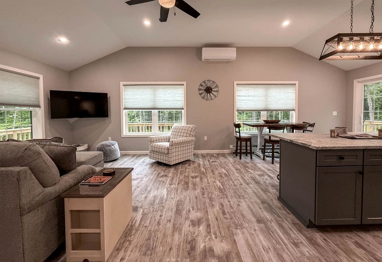 Cottages (United States of America, Bridgton, Maine)