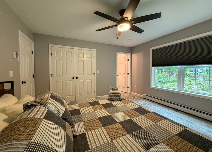 Cottages (United States of America, Bridgton, Maine)