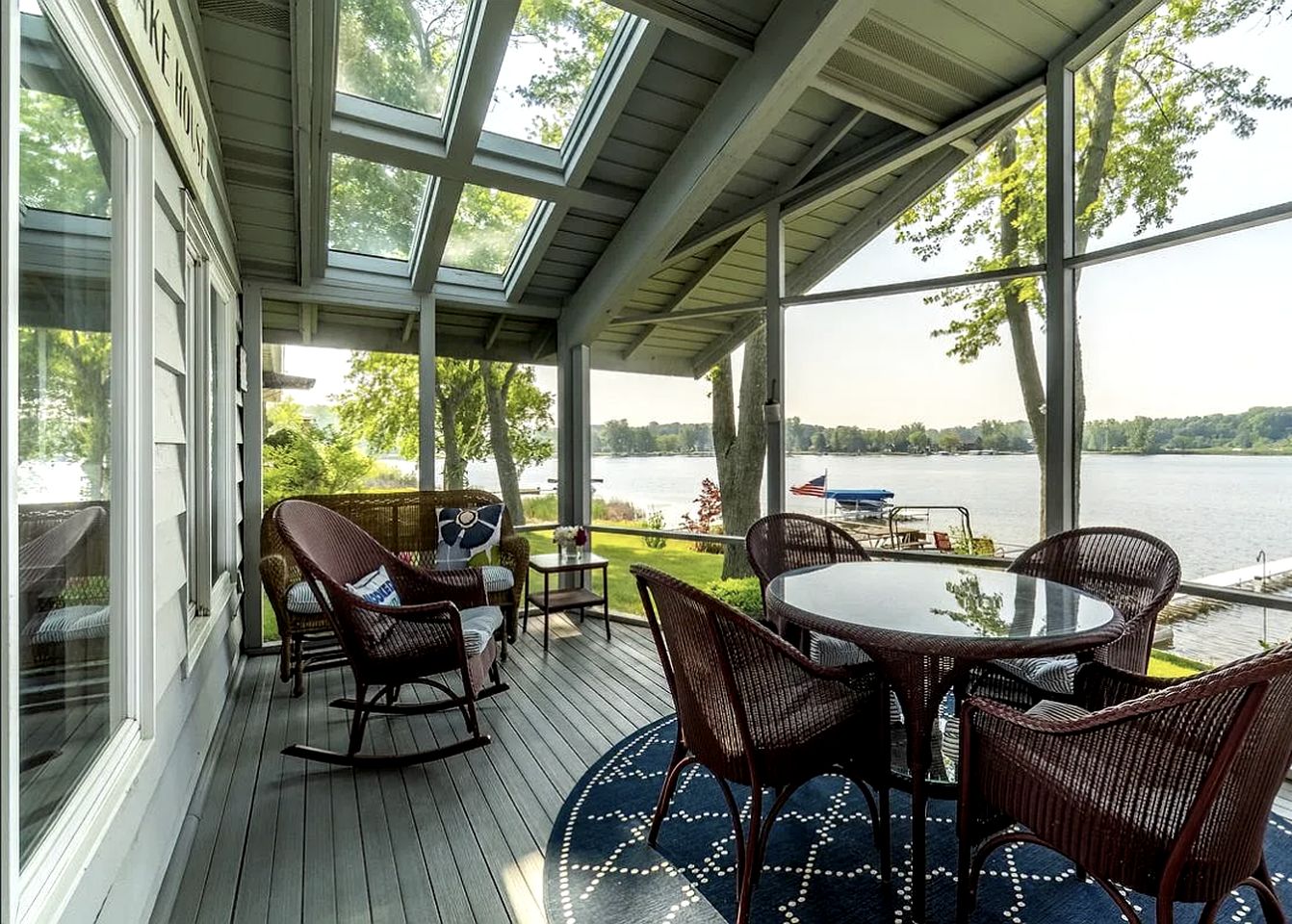 Cozy Lakefront Cabin with Pontoon and Paddleboards Near Fremont, Indiana