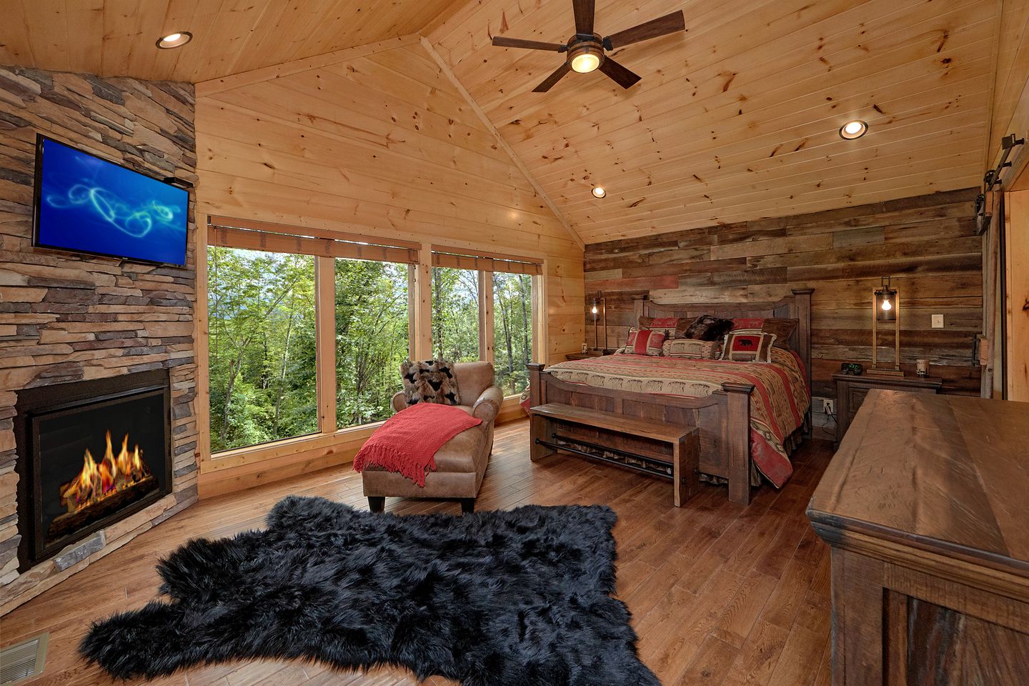 Epic Gatlinburg Cabin Retreat with a Pool, Hot Tub, and Cinema