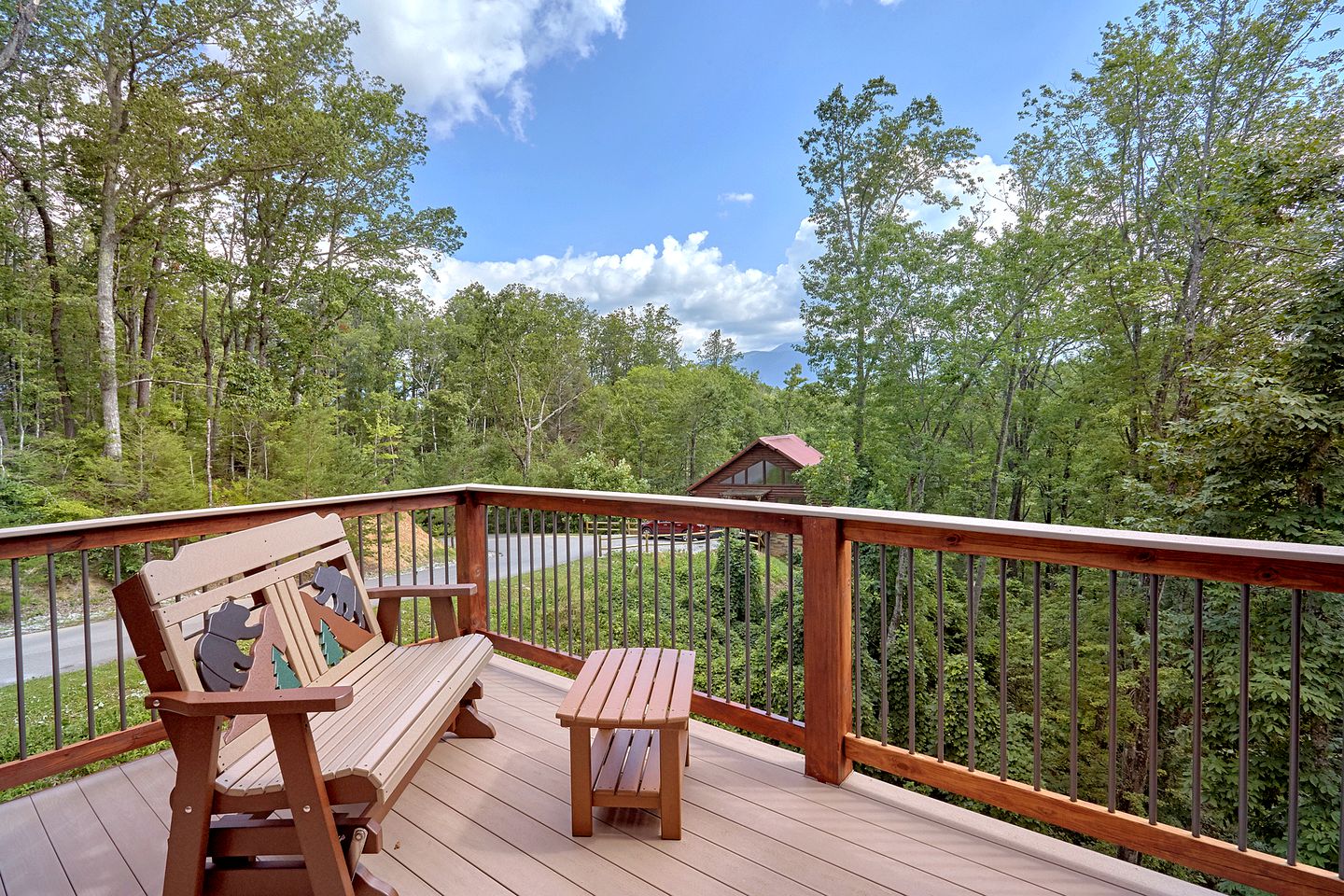 Epic Gatlinburg Cabin Retreat with a Pool, Hot Tub, and Cinema