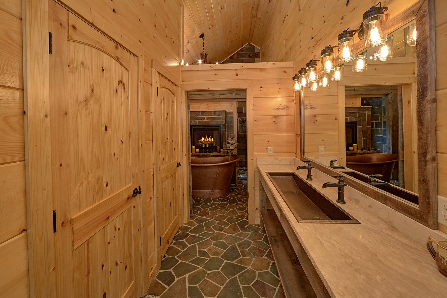 Epic Gatlinburg Cabin Retreat with a Pool, Hot Tub, and Cinema