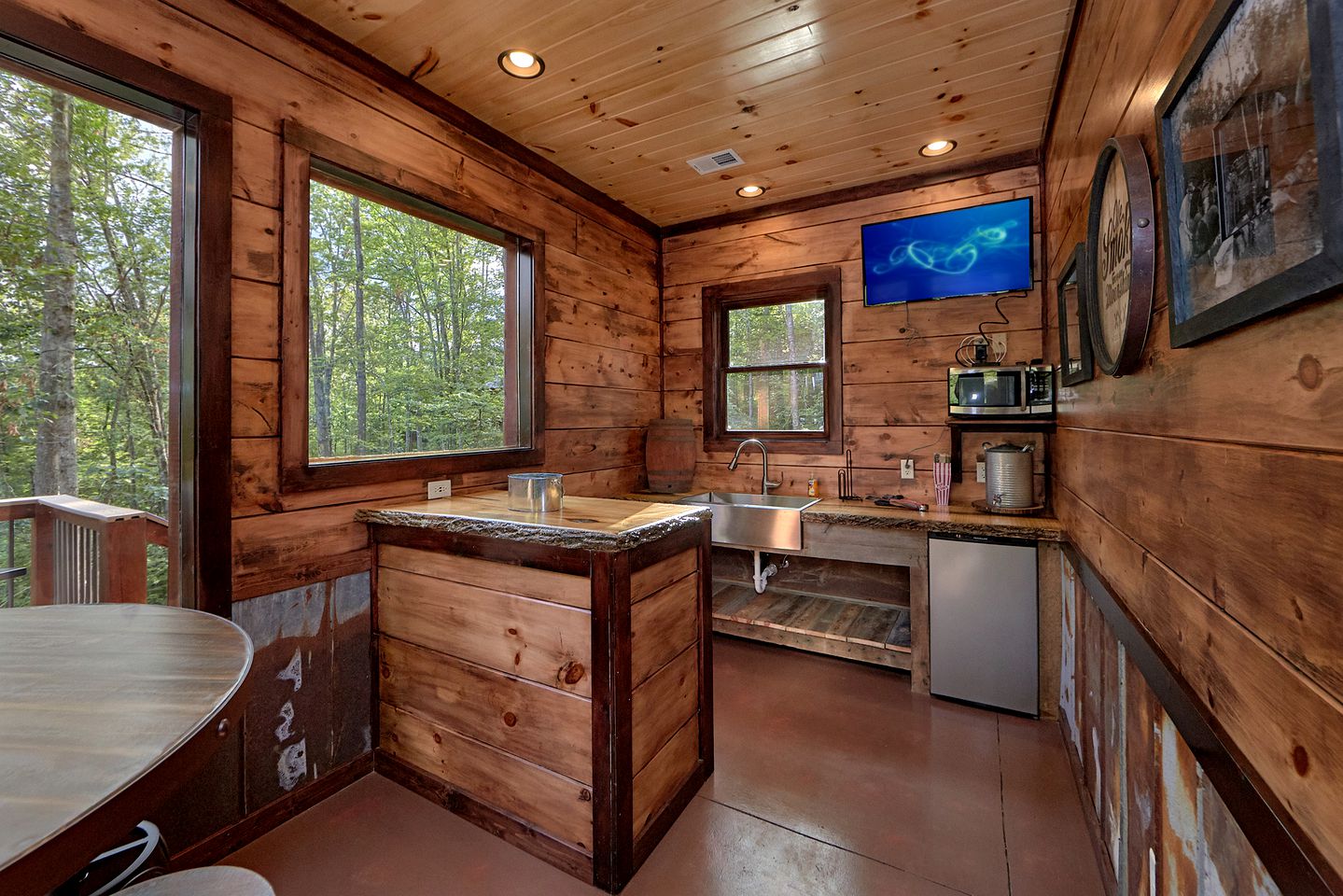 Epic Gatlinburg Cabin Retreat with a Pool, Hot Tub, and Cinema