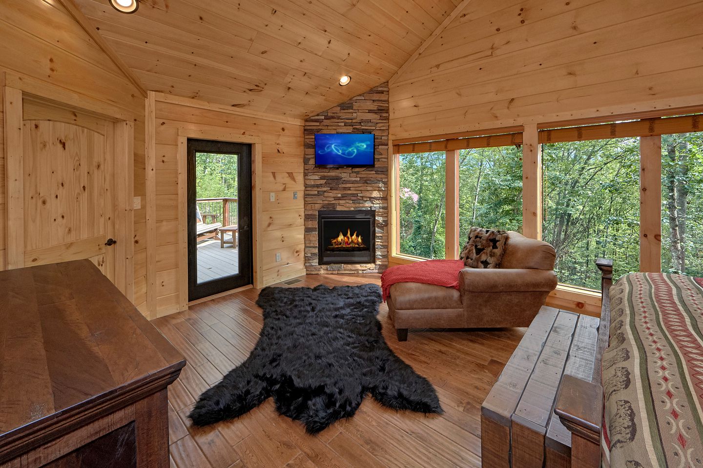 Epic Gatlinburg Cabin Retreat with a Pool, Hot Tub, and Cinema