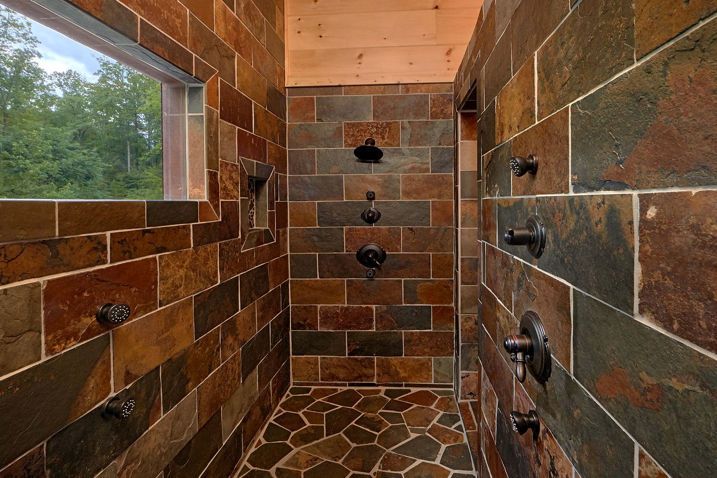 Epic Gatlinburg Cabin Retreat with a Pool, Hot Tub, and Cinema