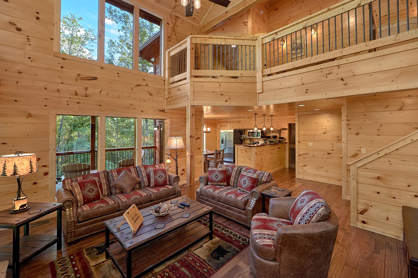 Epic Gatlinburg Cabin Retreat with a Pool, Hot Tub, and Cinema