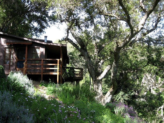 Pfeiffer Big Sur cabin rental in the mountains