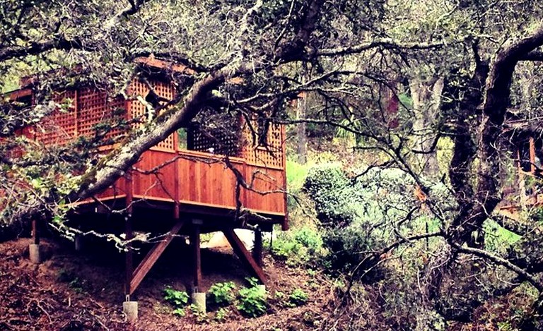 Big Sur cabins for rent in California.