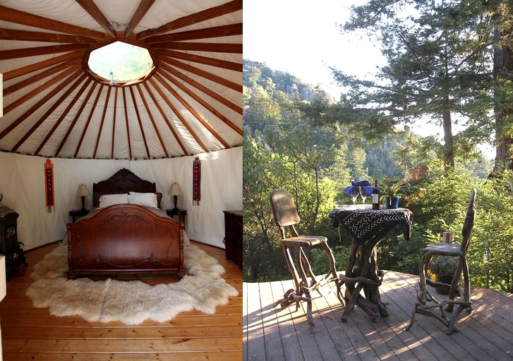 Yurts (Carmel, California, United States)