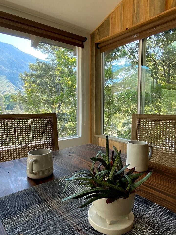 Stunning Riverfront Cabin Escape with Epic Mountain Views near Kernville, CA