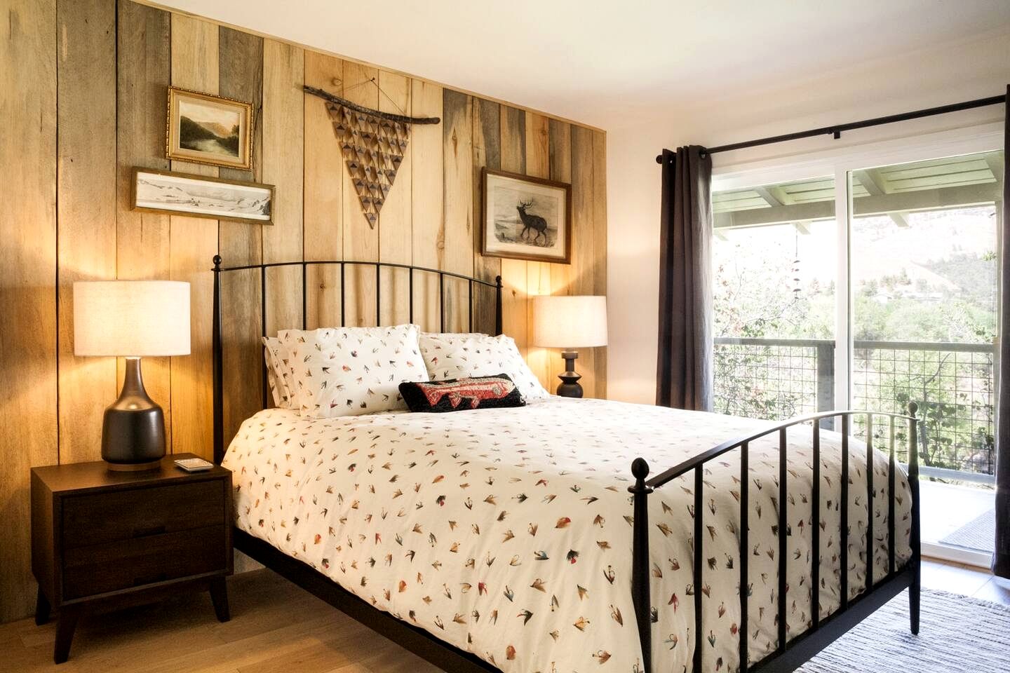 Stunning Riverfront Cabin Escape with Epic Mountain Views near Kernville, CA