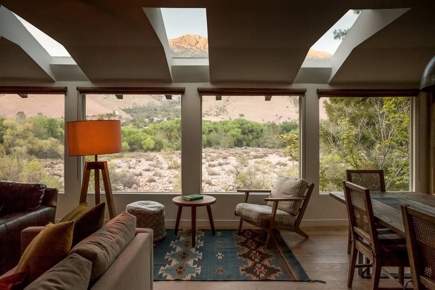 Stunning Riverfront Cabin Escape with Epic Mountain Views near Kernville, CA
