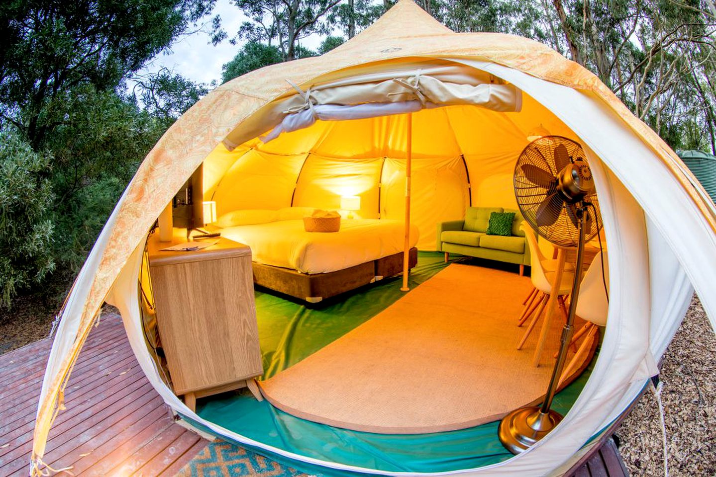 BIG4 Yarra Valley Park Lane Holiday Park, Bell Tents 15180, Healesville