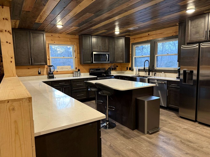 Cabins (United States of America, Pigeon Forge, Tennessee)