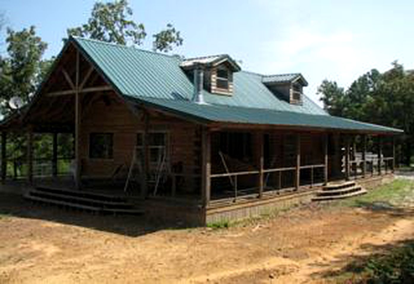 Large Secluded Cabin for Groups near McAlester, Oklahoma