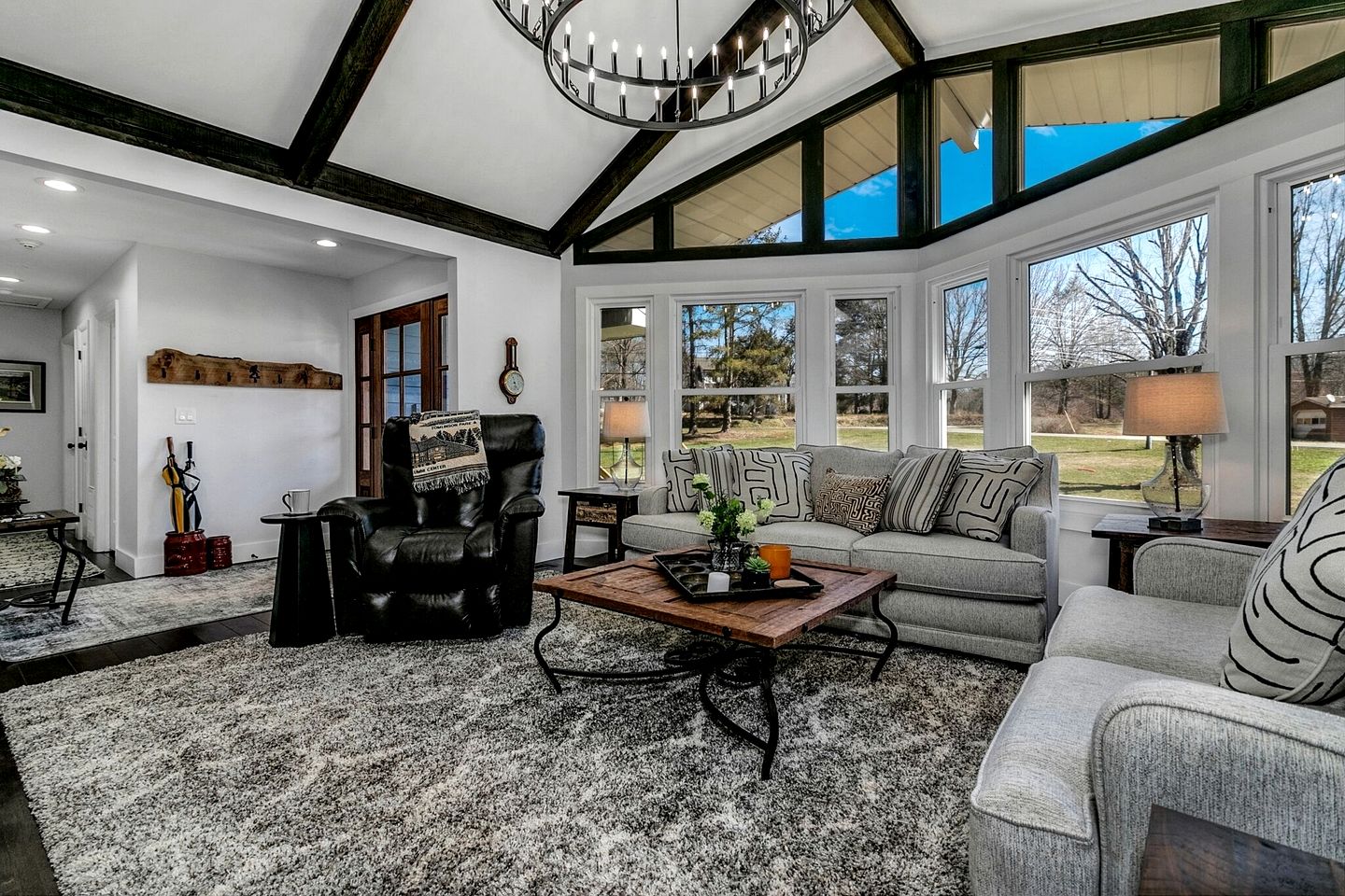 Cozy Mountain Retreat with Fire Pit and Large Yard, Located Near Downtown Marion, NC