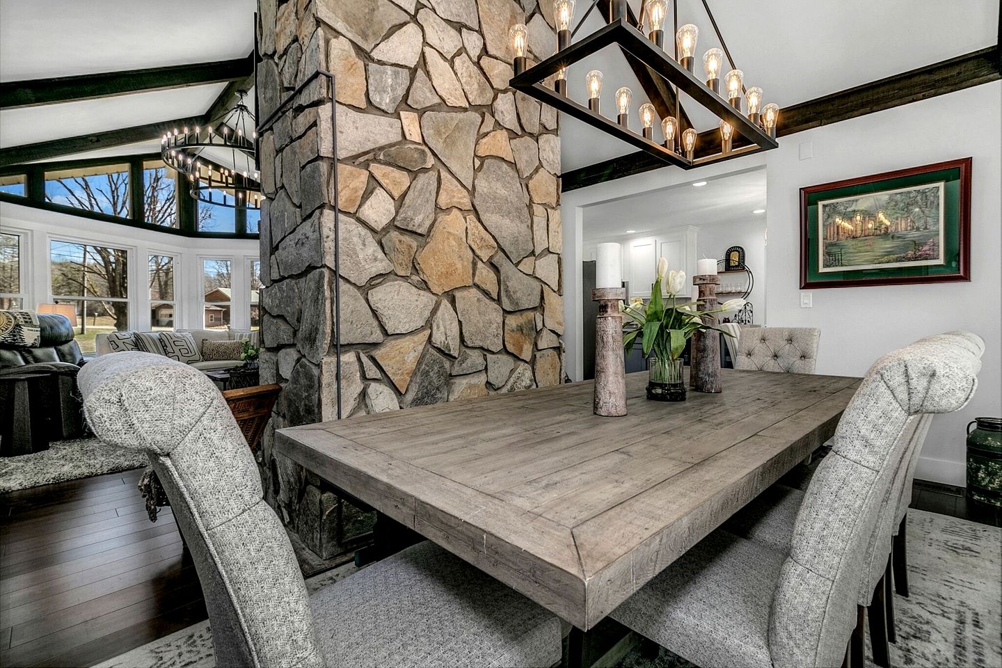 Cozy Mountain Retreat with Fire Pit and Large Yard, Located Near Downtown Marion, NC