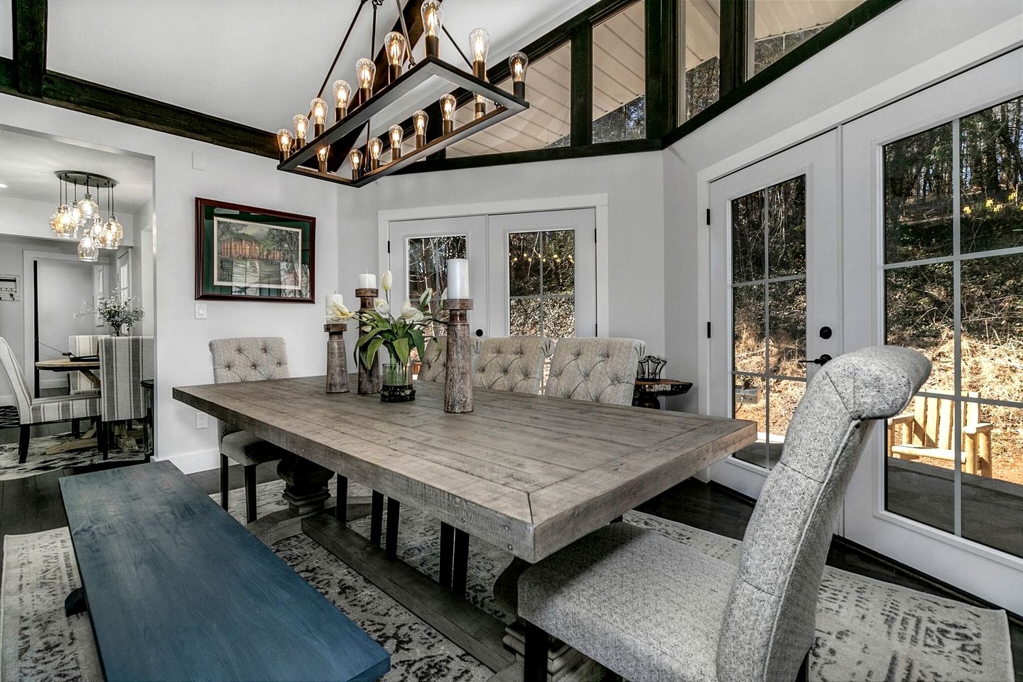 Cozy Mountain Retreat with Fire Pit and Large Yard, Located Near Downtown Marion, NC