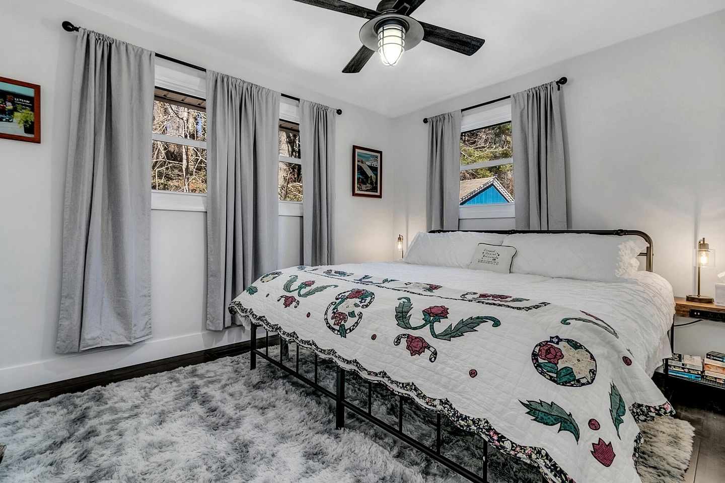 Cozy Mountain Retreat with Fire Pit and Large Yard, Located Near Downtown Marion, NC