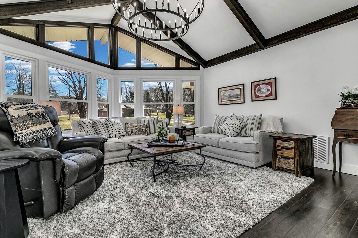 Cozy Mountain Retreat with Fire Pit and Large Yard, Located Near Downtown Marion, NC