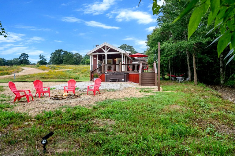Cabins (United States of America, Broken Bow, Oklahoma)