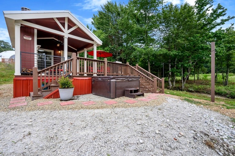 Cabins (United States of America, Broken Bow, Oklahoma)