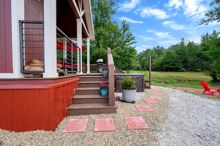 Cabins (United States of America, Broken Bow, Oklahoma)