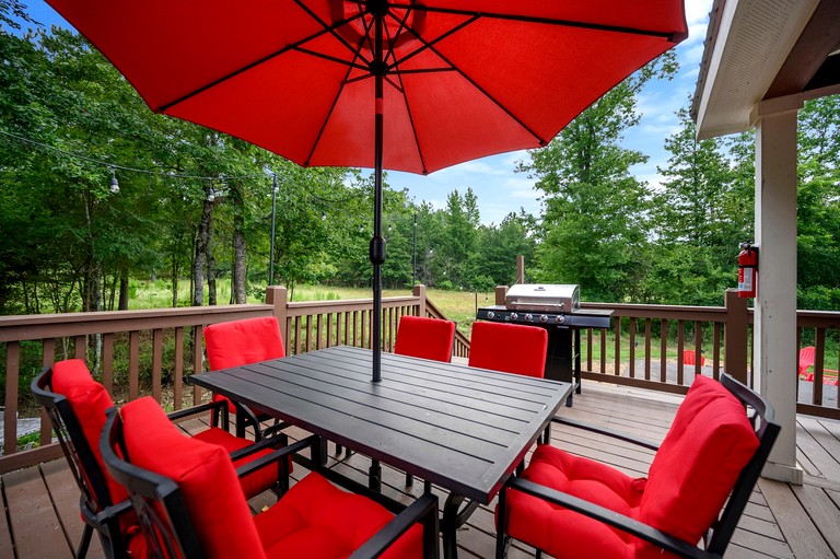Cabins (United States of America, Broken Bow, Oklahoma)