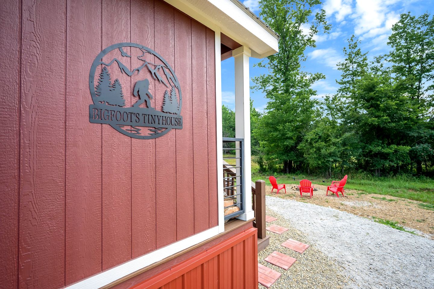 Breathtaking Cabin Nestled Amidst Trees and Barbecue Provided in Broken Bow, Oklahoma