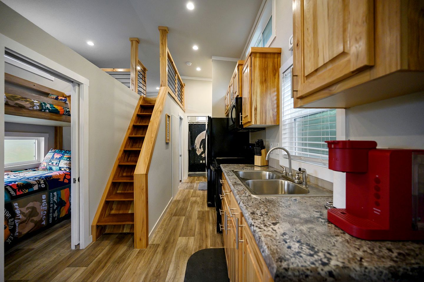 Breathtaking Cabin Nestled Amidst Trees and Barbecue Provided in Broken Bow, Oklahoma