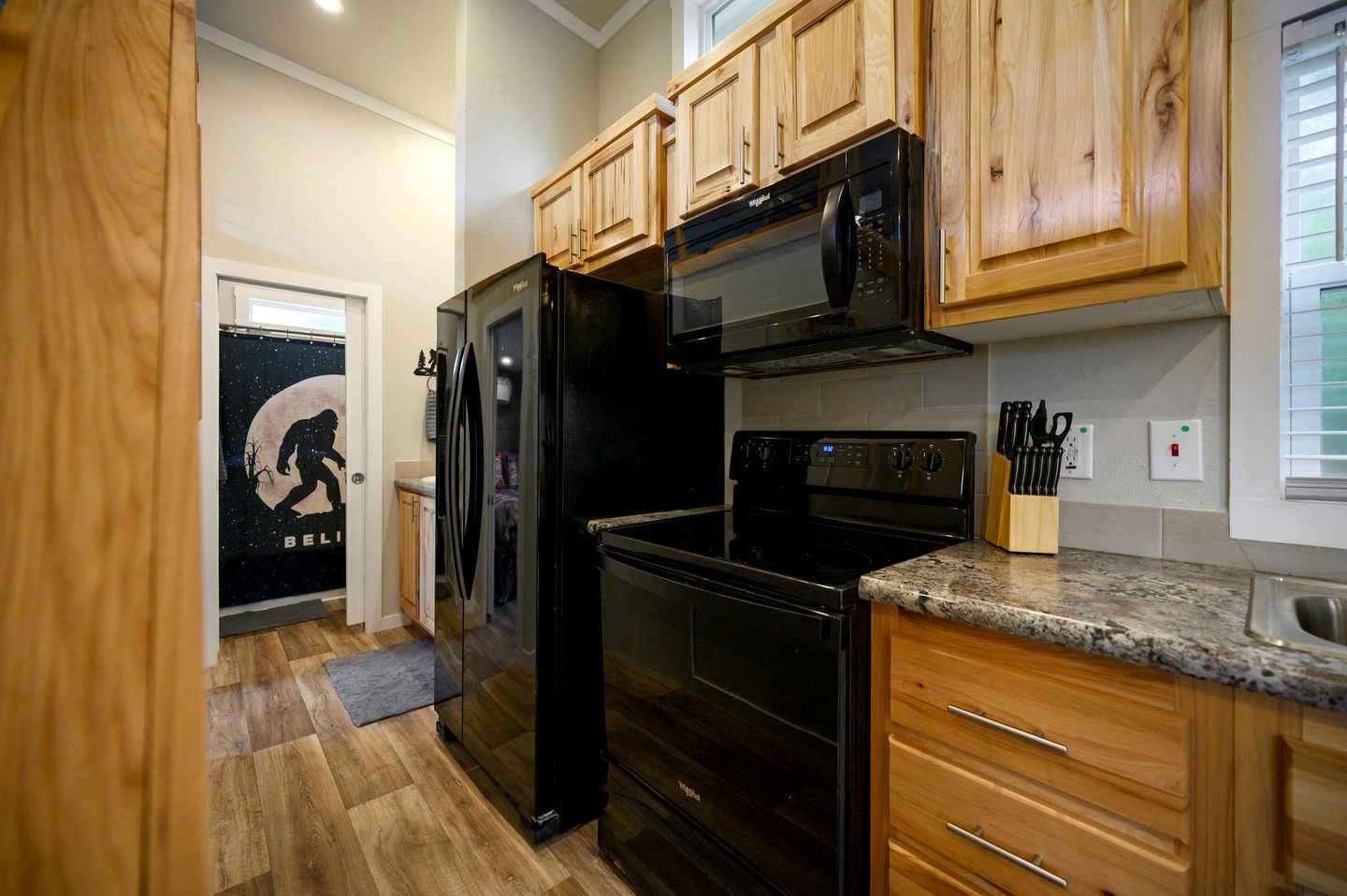 Breathtaking Cabin Nestled Amidst Trees and Barbecue Provided in Broken Bow, Oklahoma