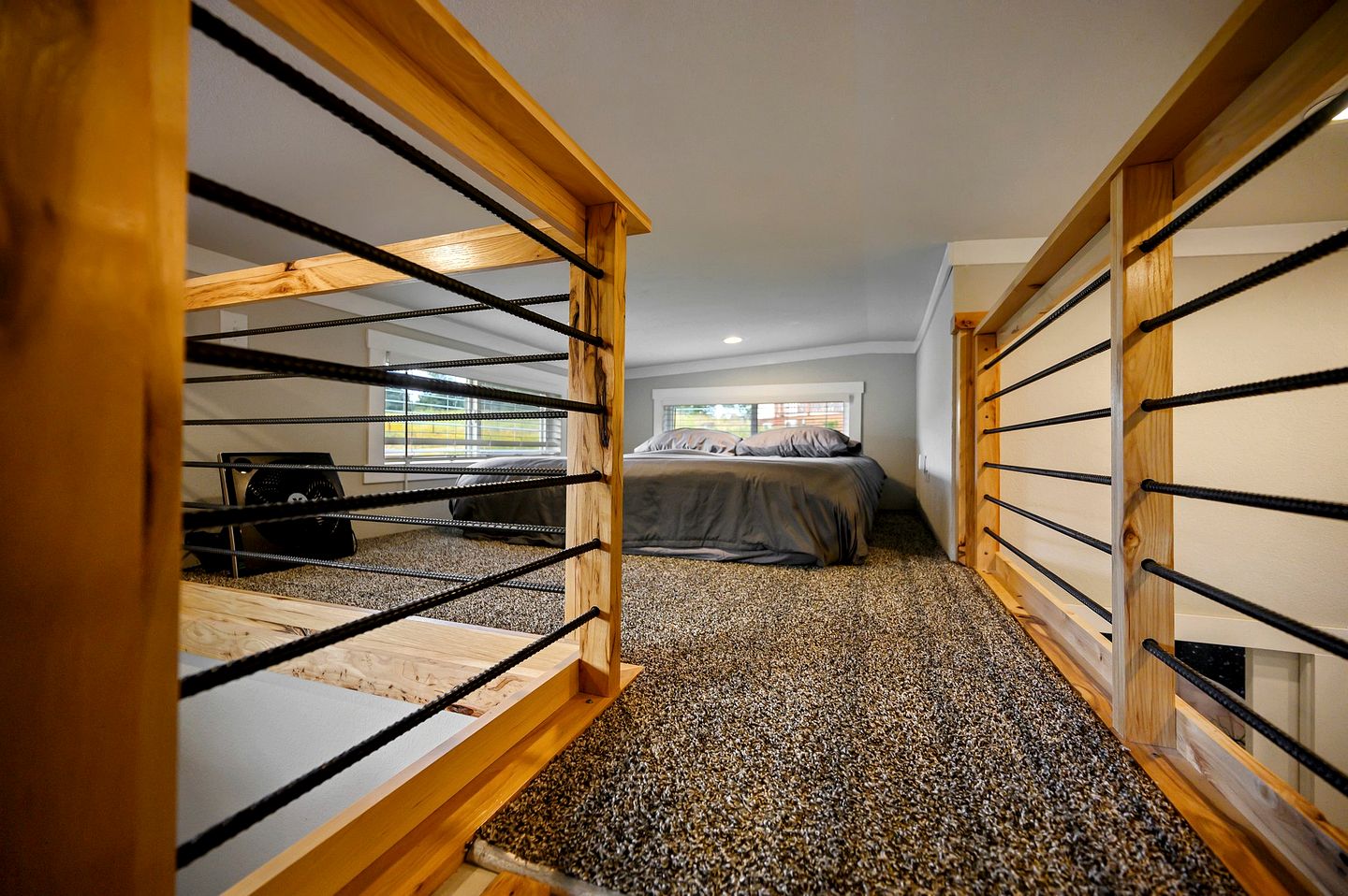 Breathtaking Cabin Nestled Amidst Trees and Barbecue Provided in Broken Bow, Oklahoma