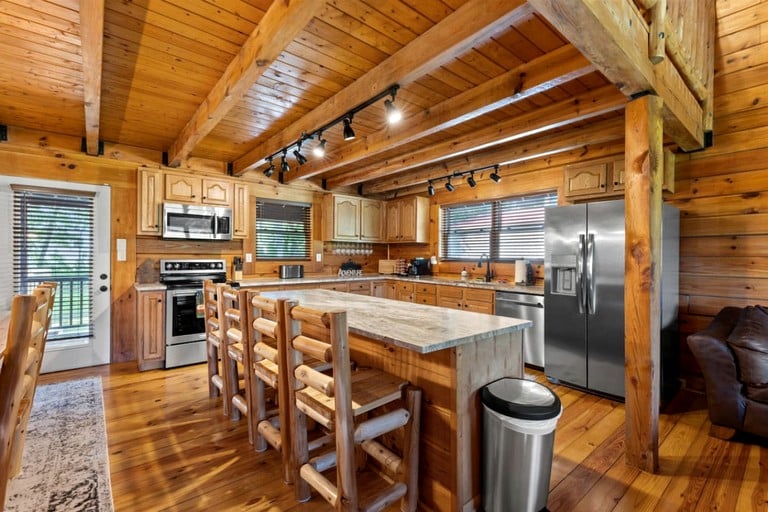 Cabins (United States of America, Stanton, Kentucky)