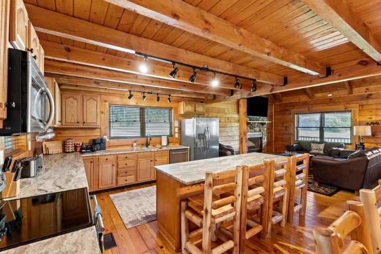 Cabins (United States of America, Stanton, Kentucky)