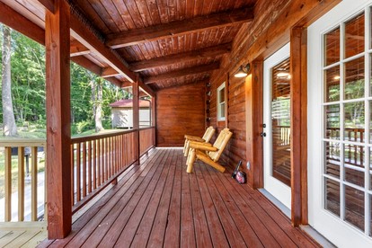 Stunning Cabin with Hot-tub, Fire Pit and Games in Stanton, Kentucky photo 2