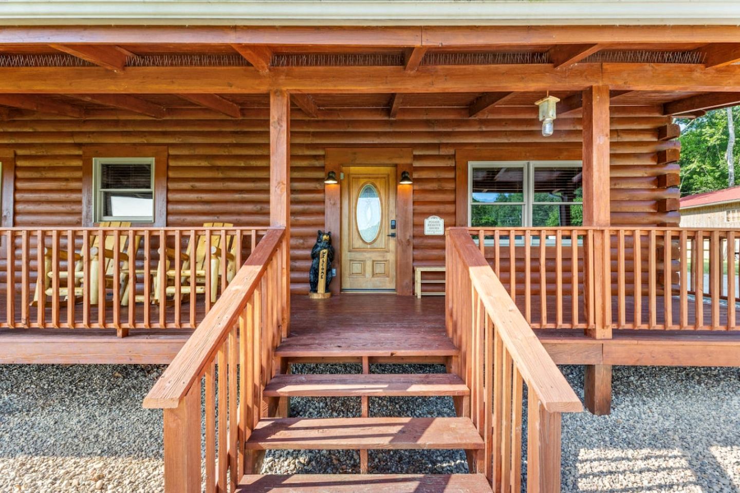Stunning Cabin with Hot-tub, Fire Pit and Games in Stanton, Kentucky