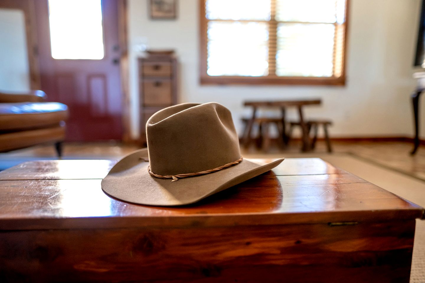 Charming Ranch-Style House Filled with Antiques near Round Top, Texas